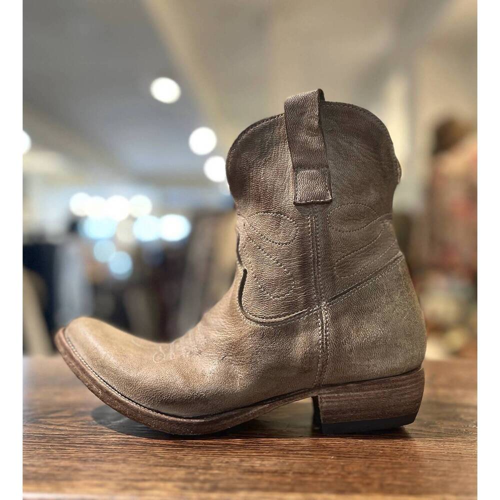 NEW SHOTO women's dinar pablo boots in grey
